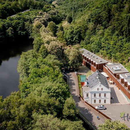 Restaurace a Pension Hřebíkárna Chomutov Exterior foto