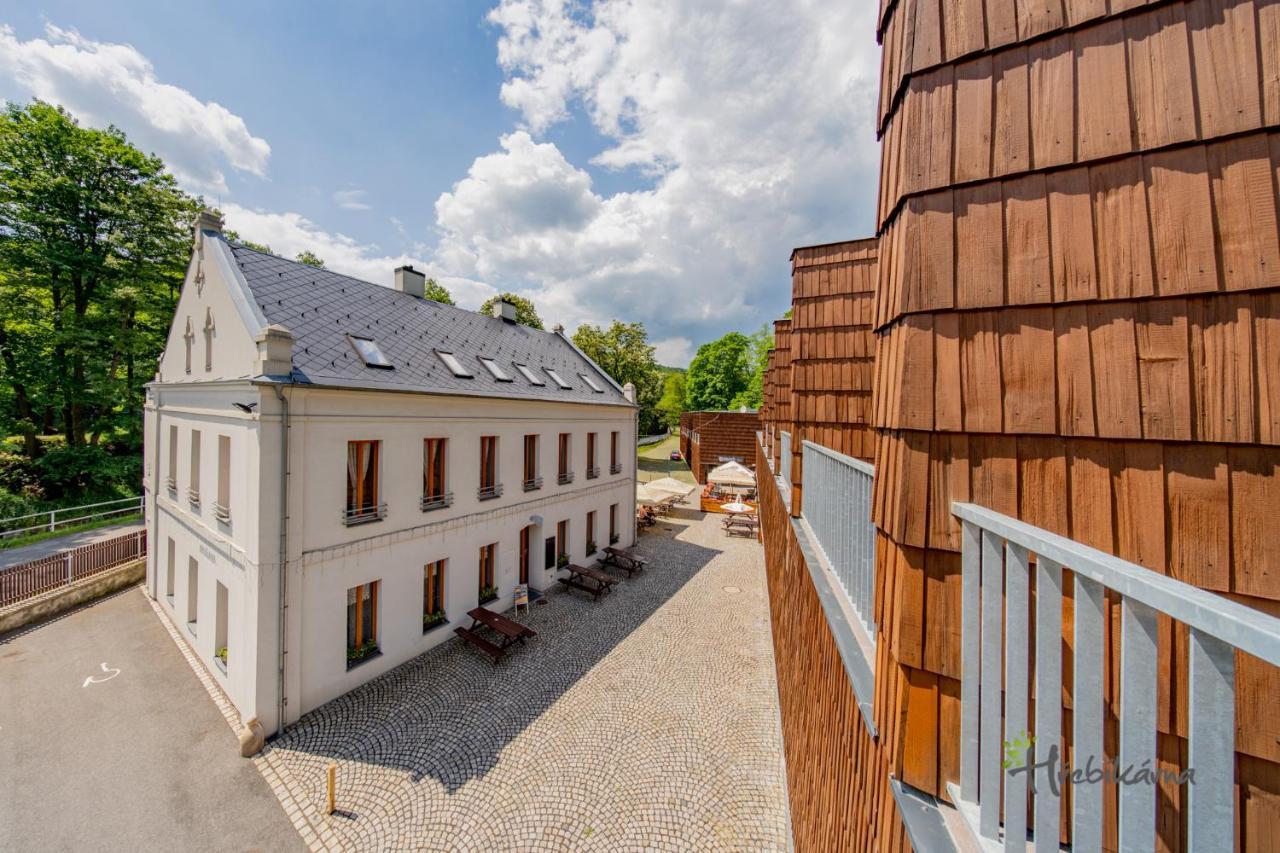 Restaurace a Pension Hřebíkárna Chomutov Exterior foto